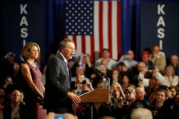 John Kasich in New Hampshire.