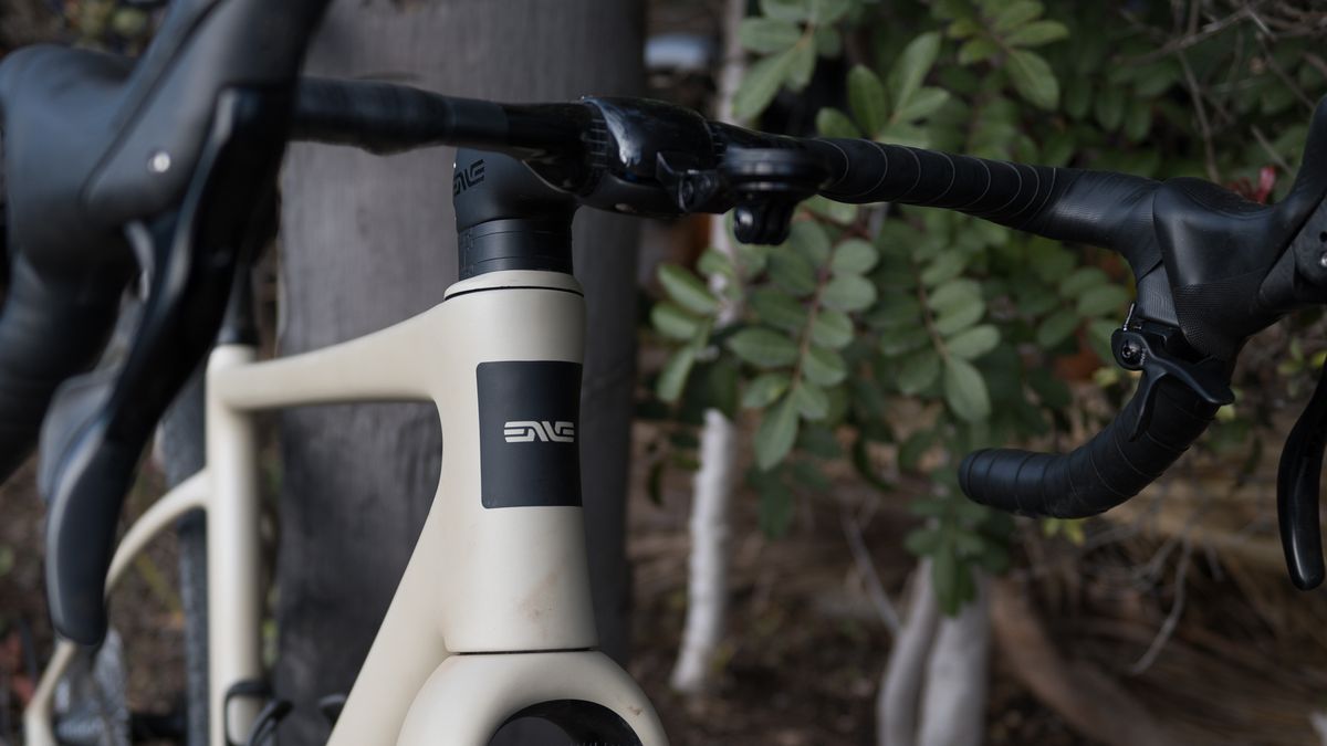 Enve MOG gravel bike headtube