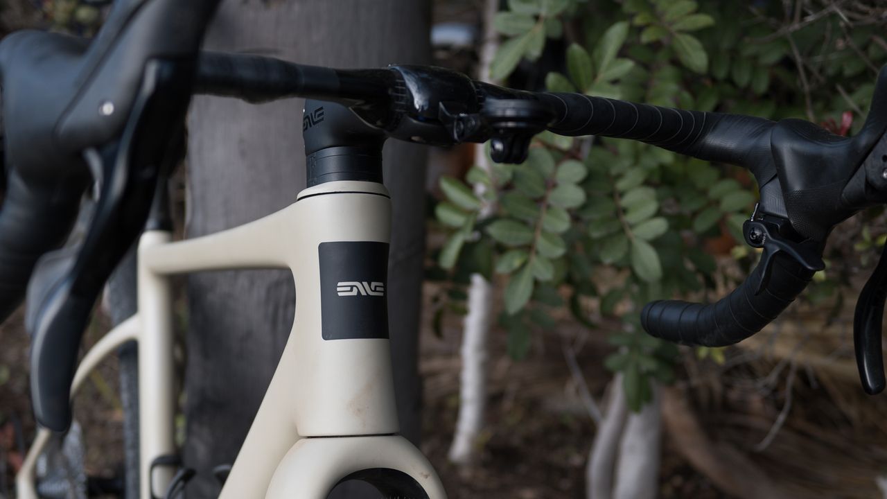 Enve MOG gravel bike headtube