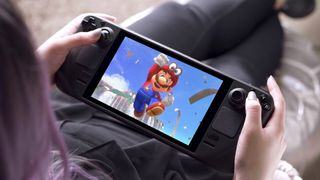 Joy Con Mount for Mobile - just saw this thumbnail and realized this could  be a great way to play mobile/emulator games on the go, if you're doing  portrait mode (which is