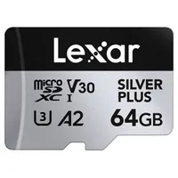 Lexar Professional Silver Plus UHS-I V30 microSDXC card