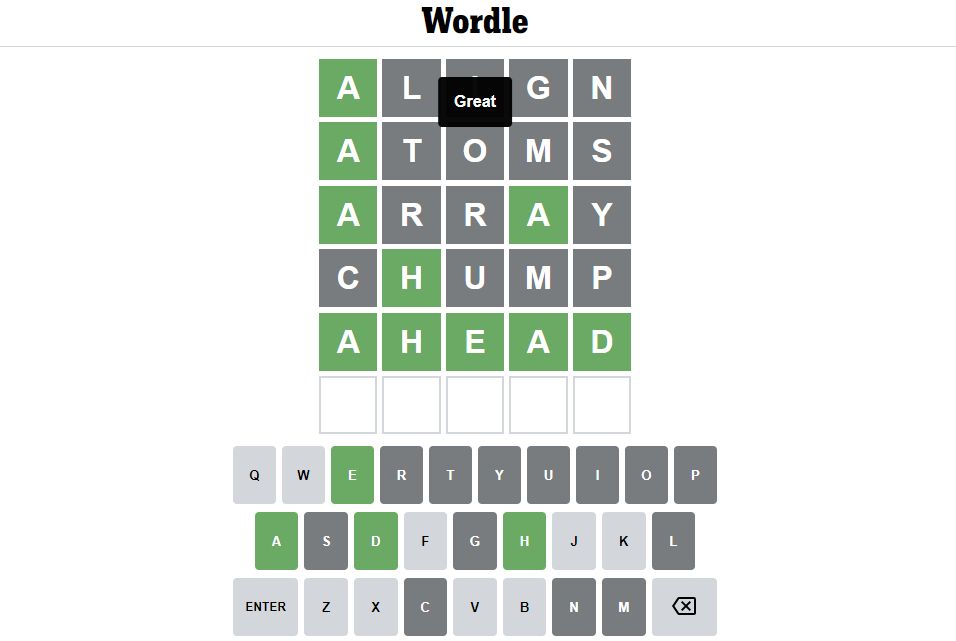 How I solved Wordle 258 spoilers for today's obvioustoallbutme