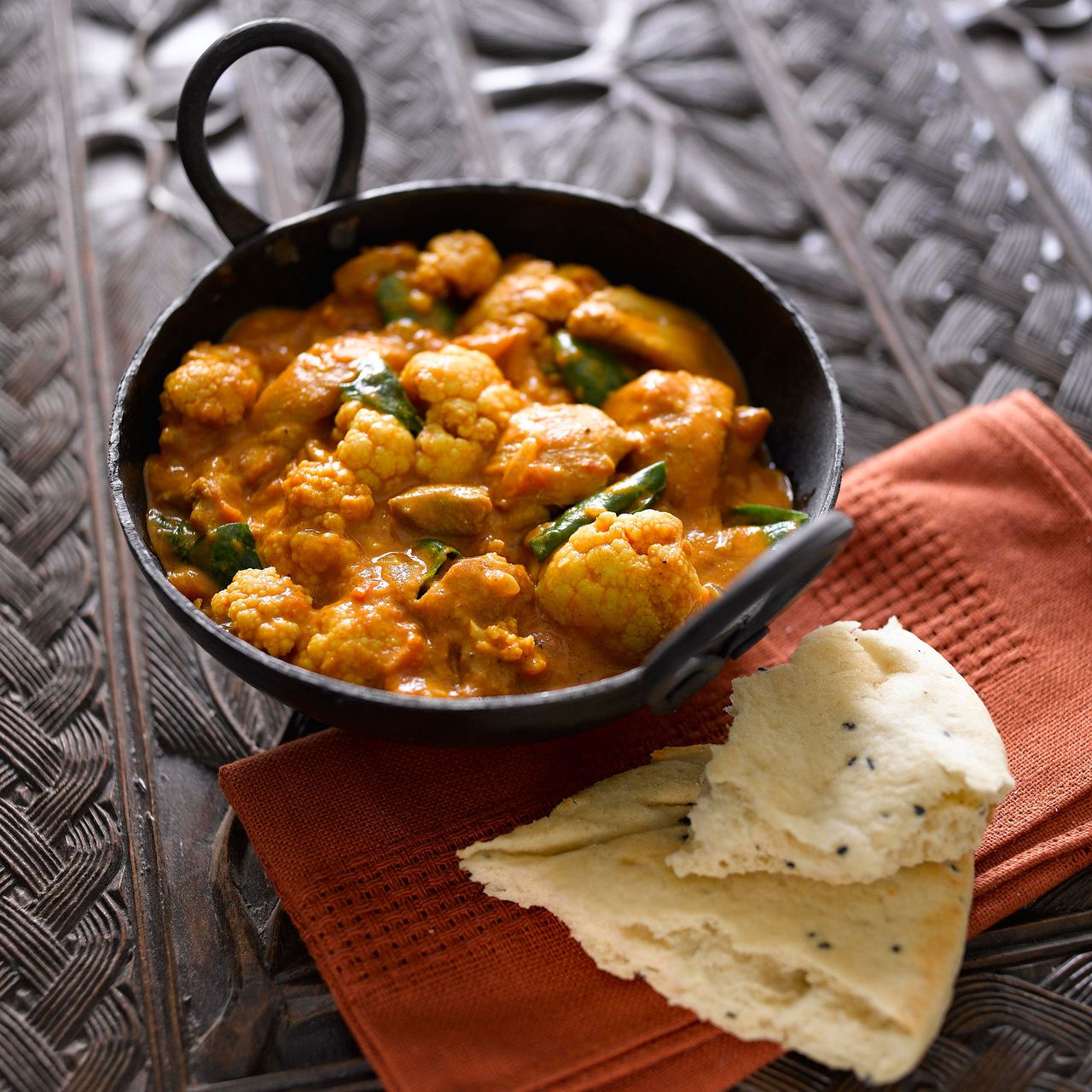 Cauliflower and Chicken Curry photo