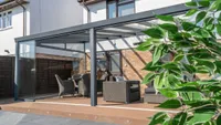DeckPlus decking on a veranda