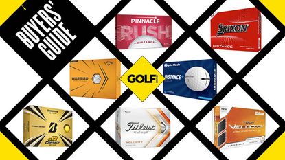 Best Distance Golf Balls 2024