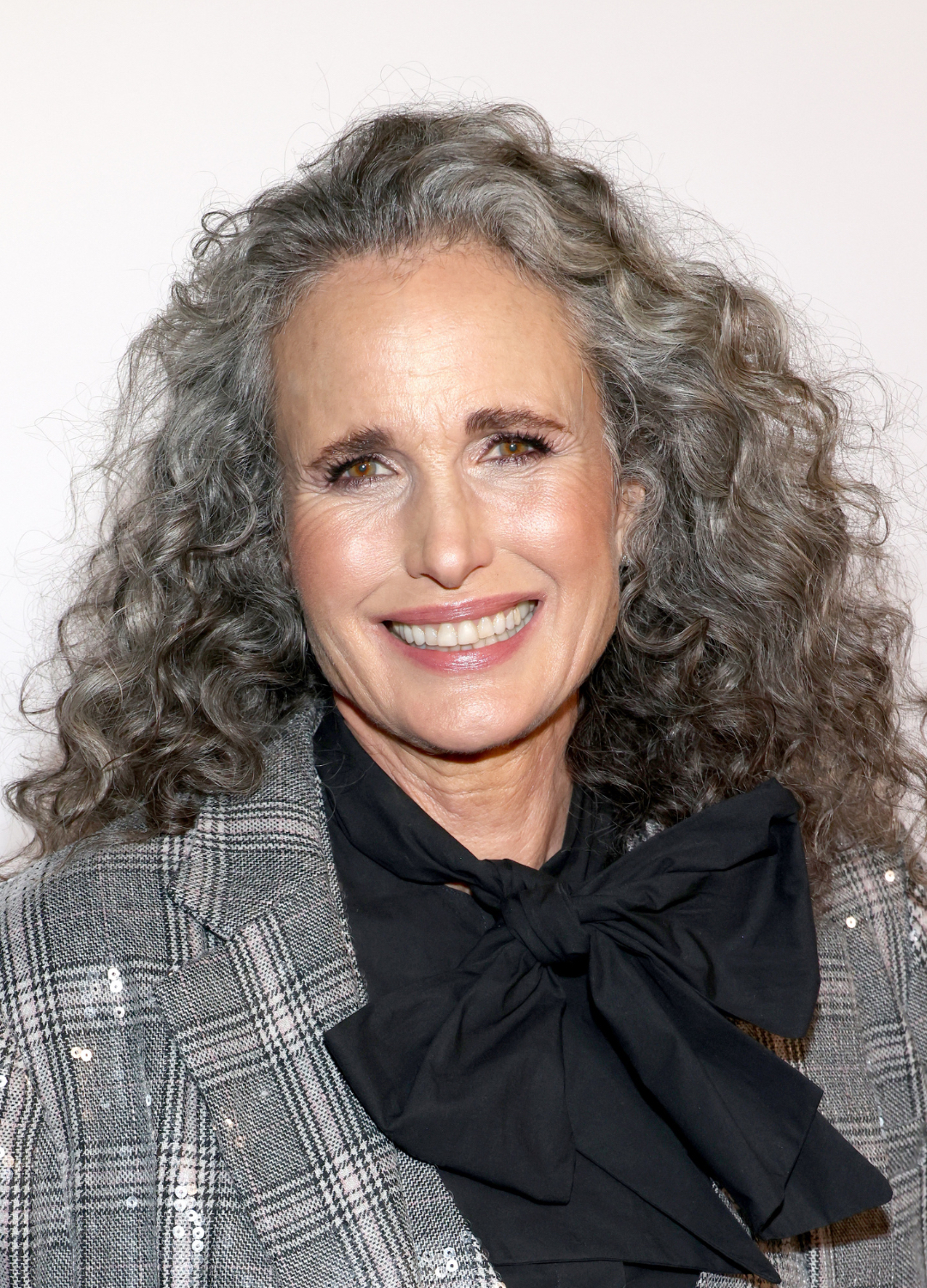Andie MacDowell, actor, philanthropist attends the 18th annual L&#039;Or&amp;eacute;al Paris Women of Worth Celebration at NeueHouse Hollywood on November 16, 2023 in Los Angeles, California