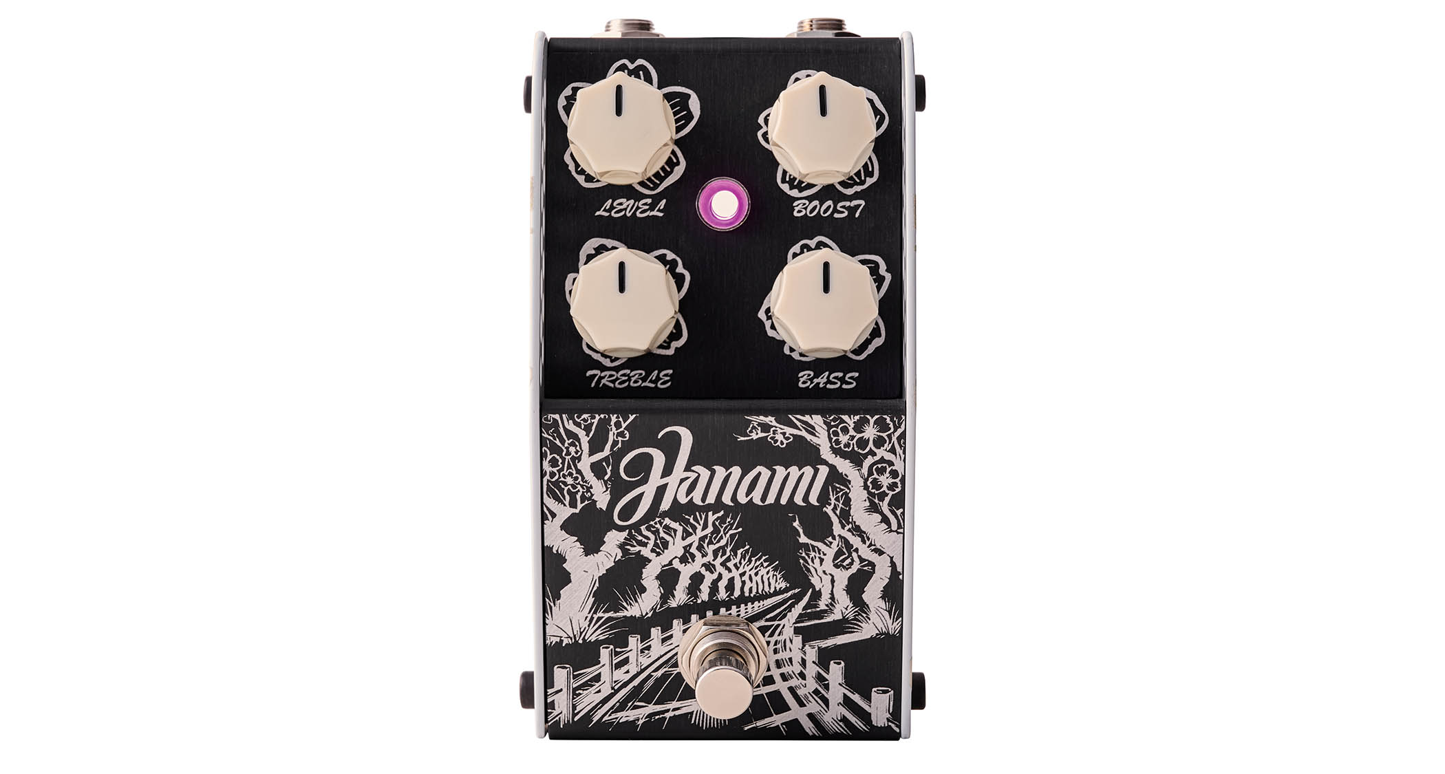 ThorpyFX Hanami Fuzz pictured against a cracked textured surface.