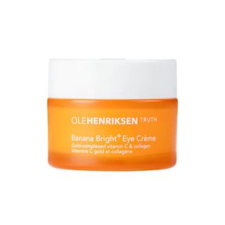 ole henriksen banana bright + eye crème