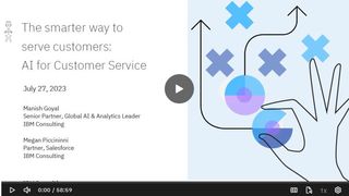 An on-demand webinar from IBM to help you understand the profound impact and potential of generative AI for customer service