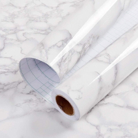 Marble Paper Self Adhesive Removable Waterproof Vinyl: Was £12.99, Now £10.39, Amazon