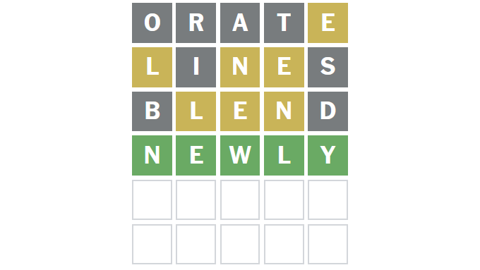 Wordle #1,787