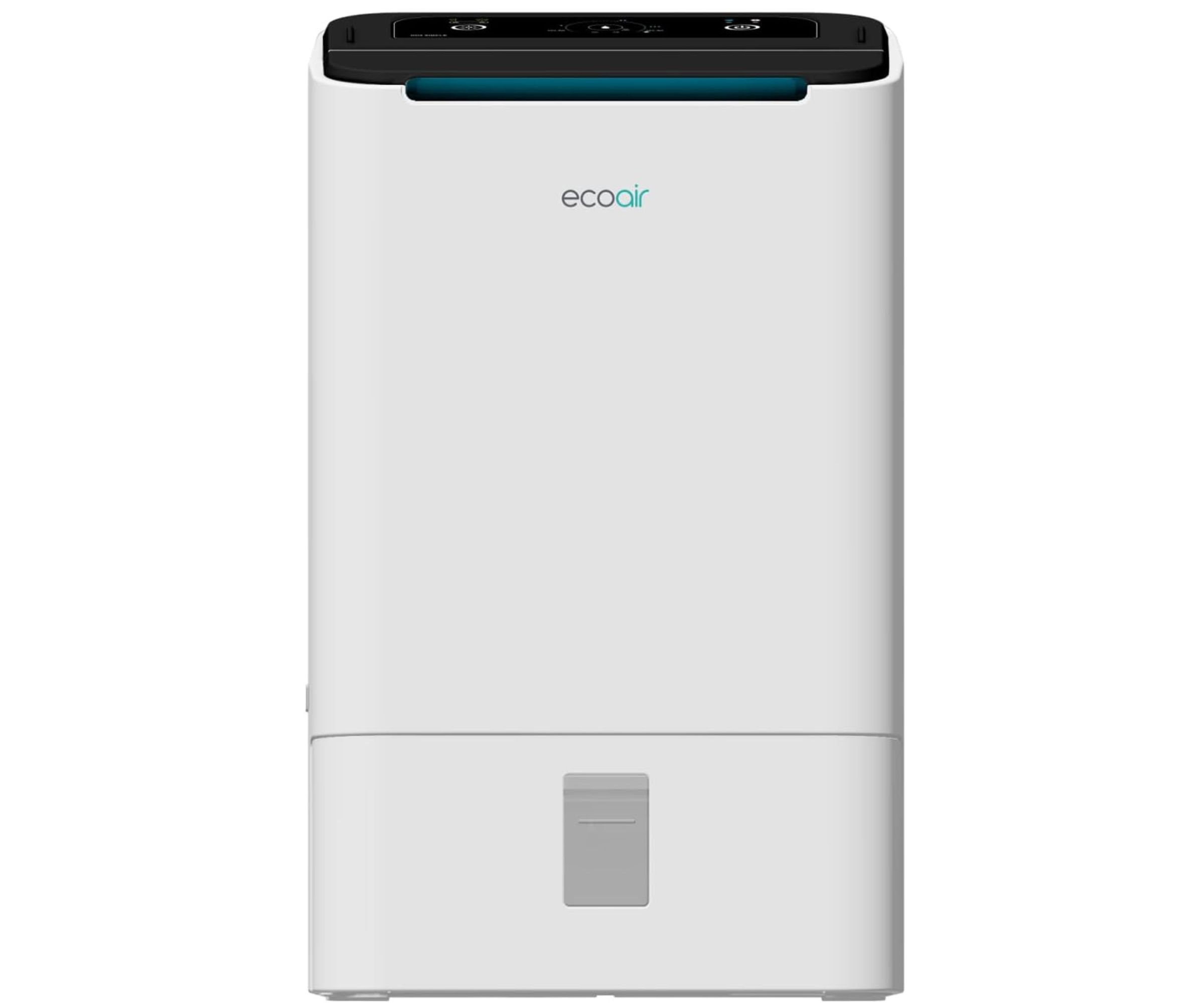 EcoAir DD2 Simple Desiccant Dehumidifier cut out on white background