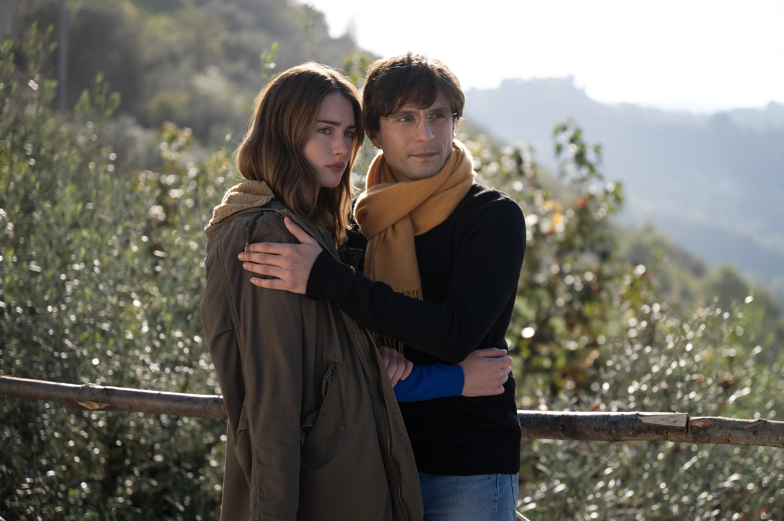 Grace Van Patten as Amanda Knox.