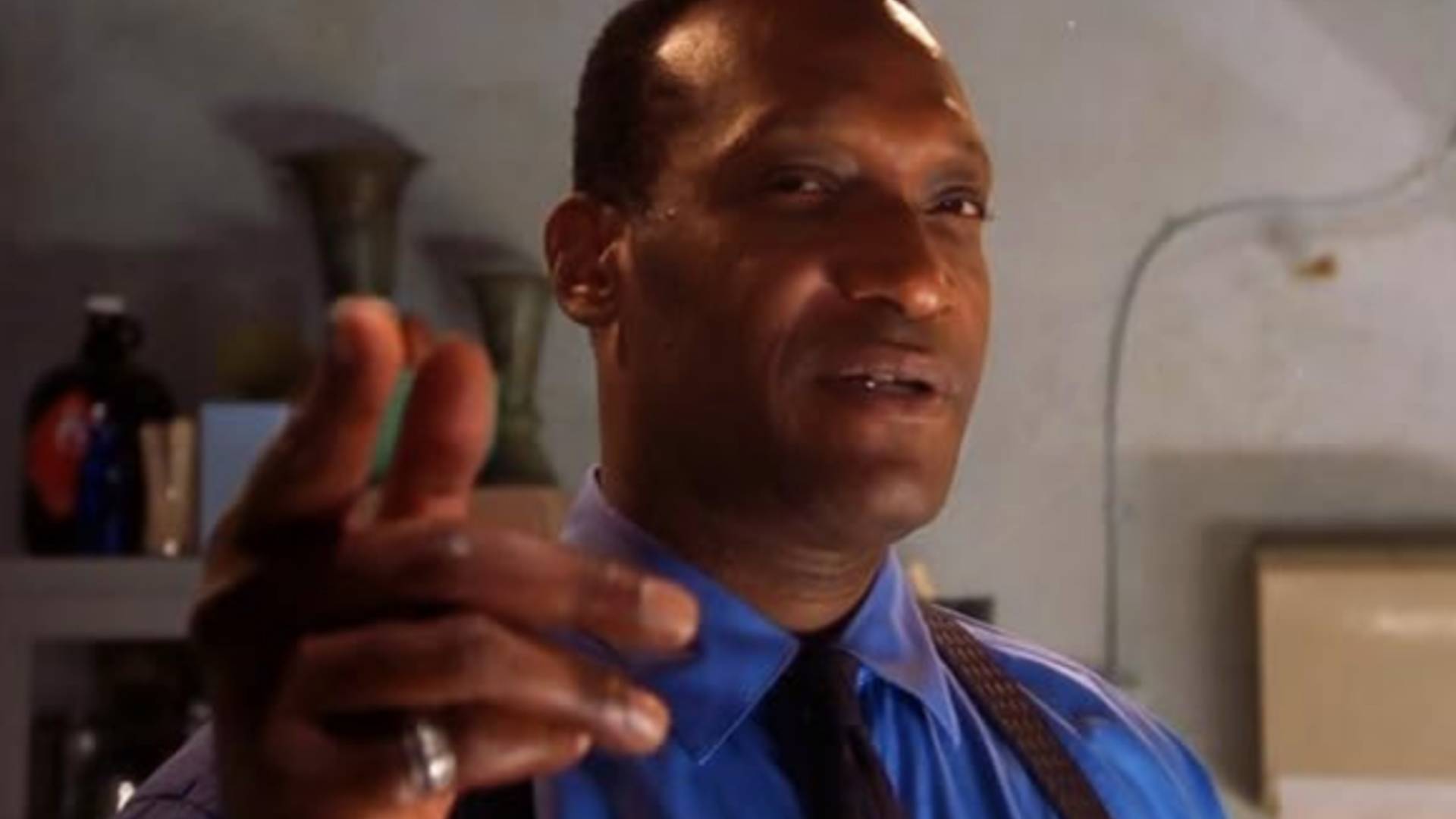 Tony Todd in Final Destination