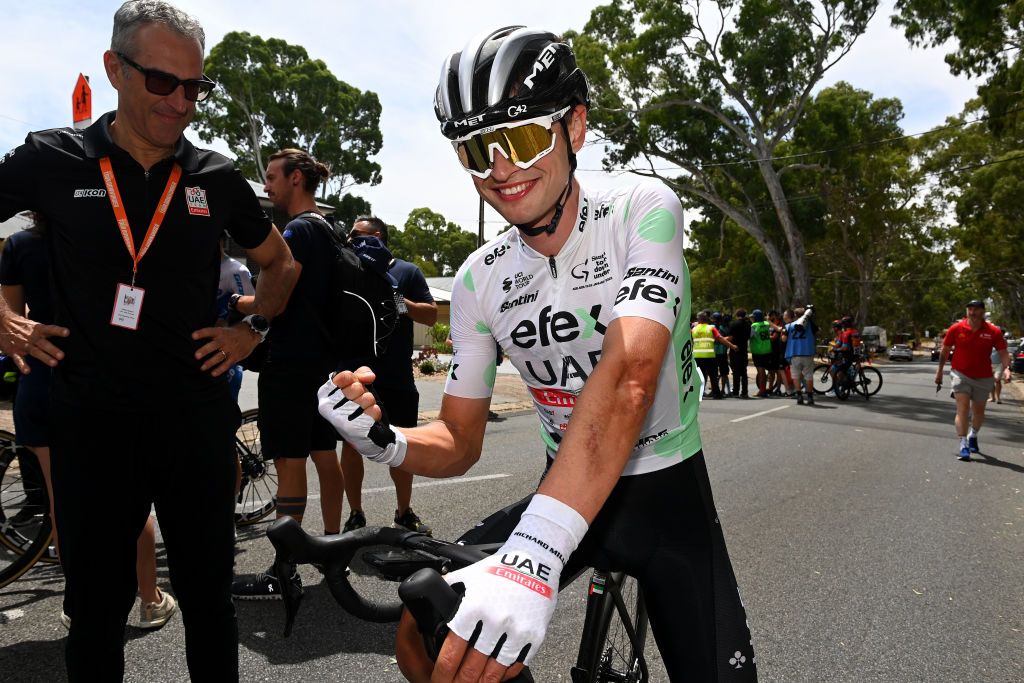 Tour Down Under stage 3 from Norwood to Campbelltown