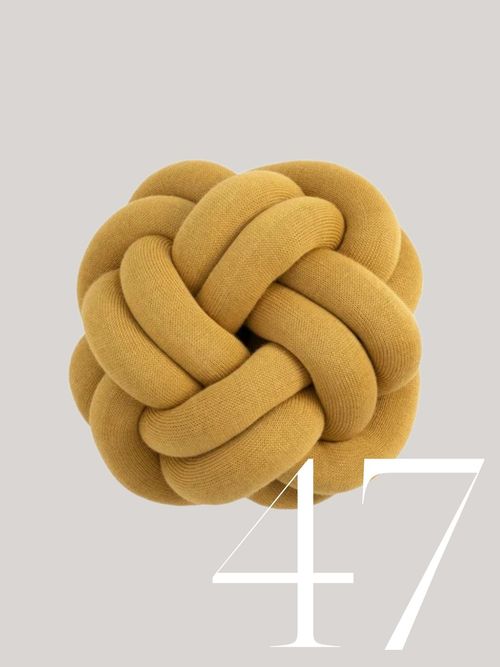 Design House Stockholm Knot Cushion
