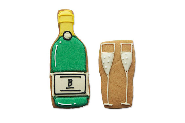 secret santa, biscuiteers