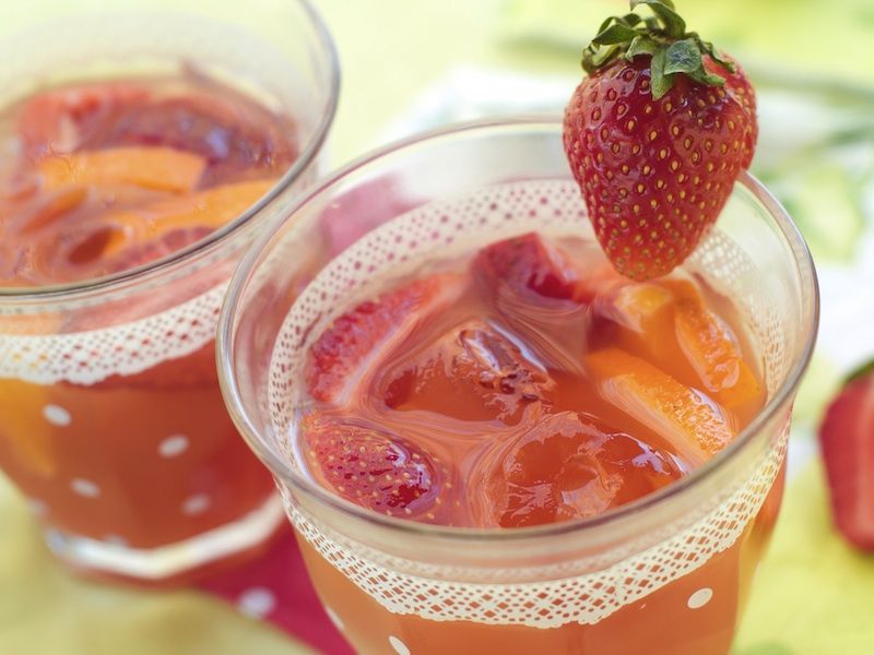 Sweet fruit drink