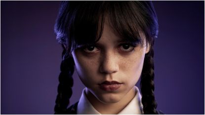 Jenna Ortega in Wednesday