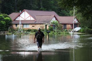 flooding in Louisiana.