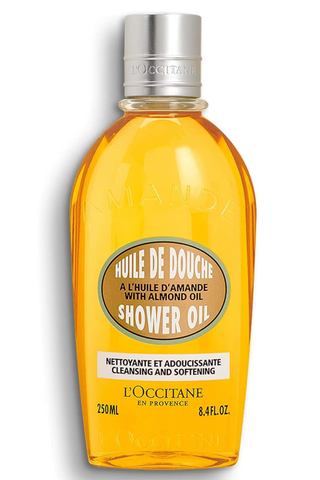 amazon prime beauty deals: loccitane almond shower oil