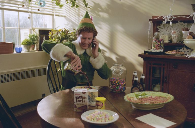 Film Still / Publicity Still from "Elf" Will Ferrell © 2003 New Line Cinema. The best Christmas movies of all time
