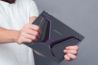 Compal's 2-in-1 gaming laptop concept Rover
