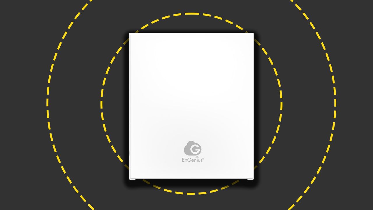 EnGenius ECW515 review: EnGenius brings Wi-Fi 7 services to a wall near you – at a price