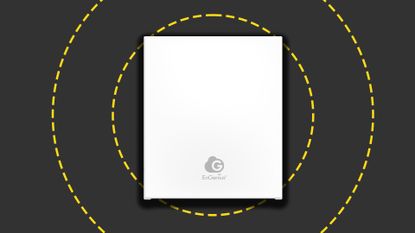 The EnGenius ECW515 on the ITPro background