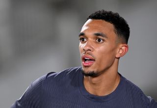 Liverpool defender Trent Alexander-Arnold