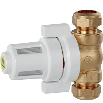 magnetic boiler filter