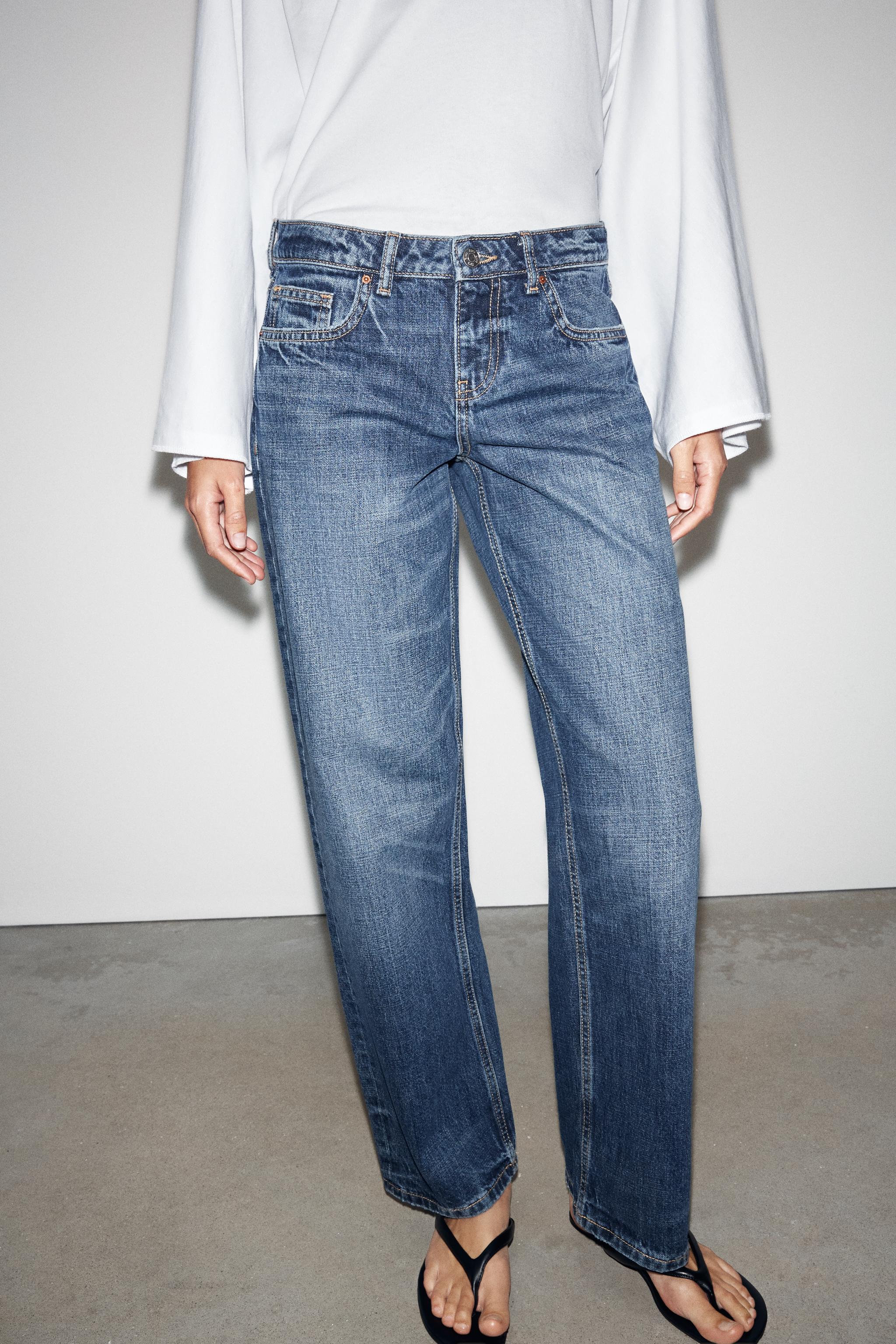 Z1975 Low Rise Regular Jeans - Blue - 25 (us 0)