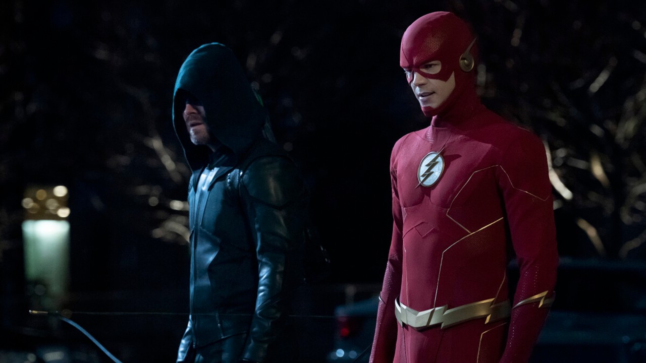 CW Star Grant Gustin Wanted the Flash to Die a Heroic Death