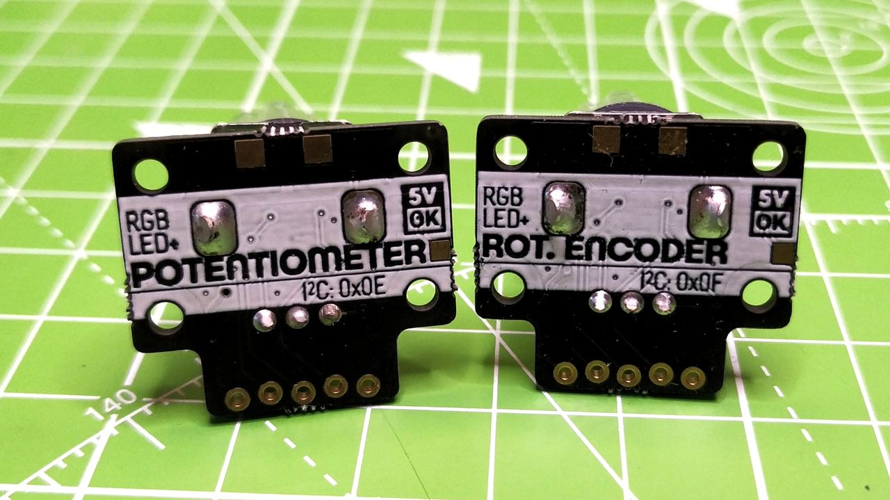 Pimoroni RGB Encoder