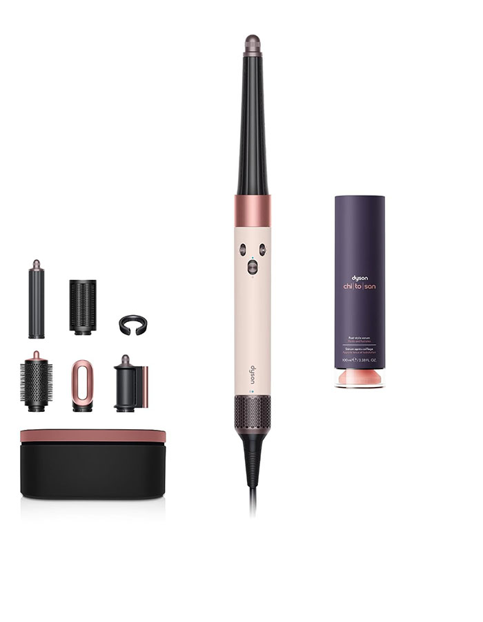Dyson Airwrap I.d. Multi-Styler and Dryer and Dyson Chitosan Post-Style Serum Amazon Exclusive