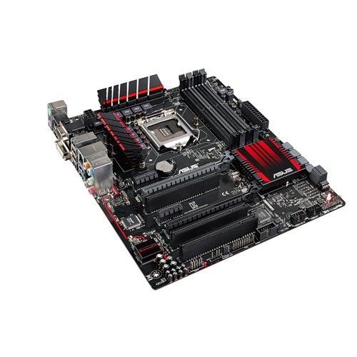 Asus Intros Gamer Line With B85-Pro Gamer Motherboard | Tom's Hardware