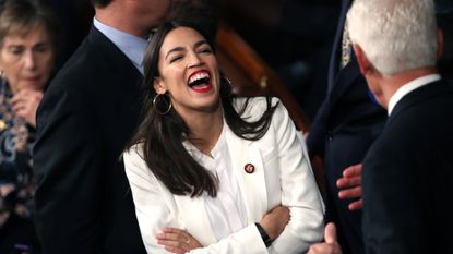 House Of Representatives Convenes For First Session Of 2019 To Elect Nancy Pelosi (D-CA) As Speaker Of The House