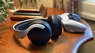 PS5 Pulse 3D Headset on table