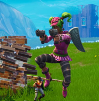 Fortnite Deal Damage to Opponents with Pistols Weekly Challenge