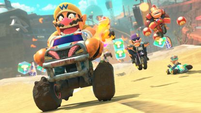 Mario Kart World screenshot Switch 2