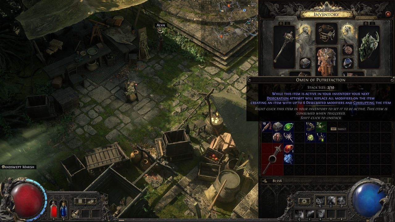 Path of Exile 2 Well of Souls - Omen