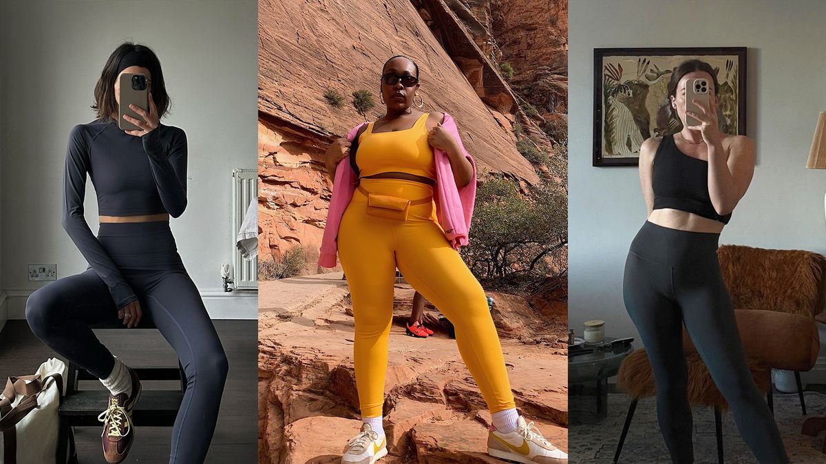 Hot Girls On a Budget Are Ordering These Cute Workout Sets from Amazon This Summer