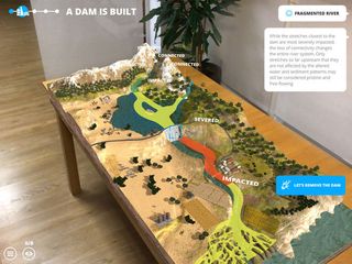 best iphone ar apps: WWF Free Rivers
