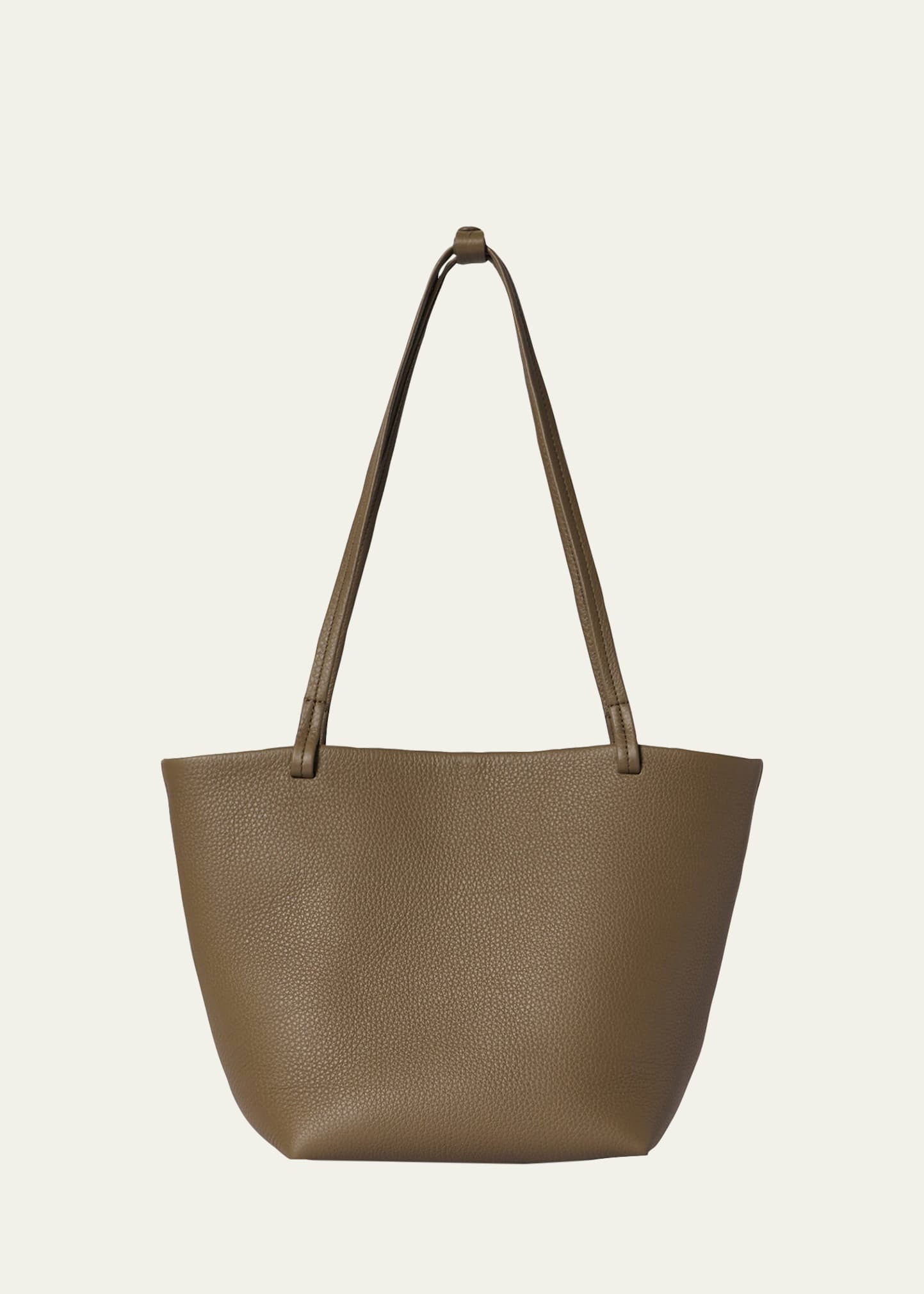 Medium Park Tote Bag in Leather