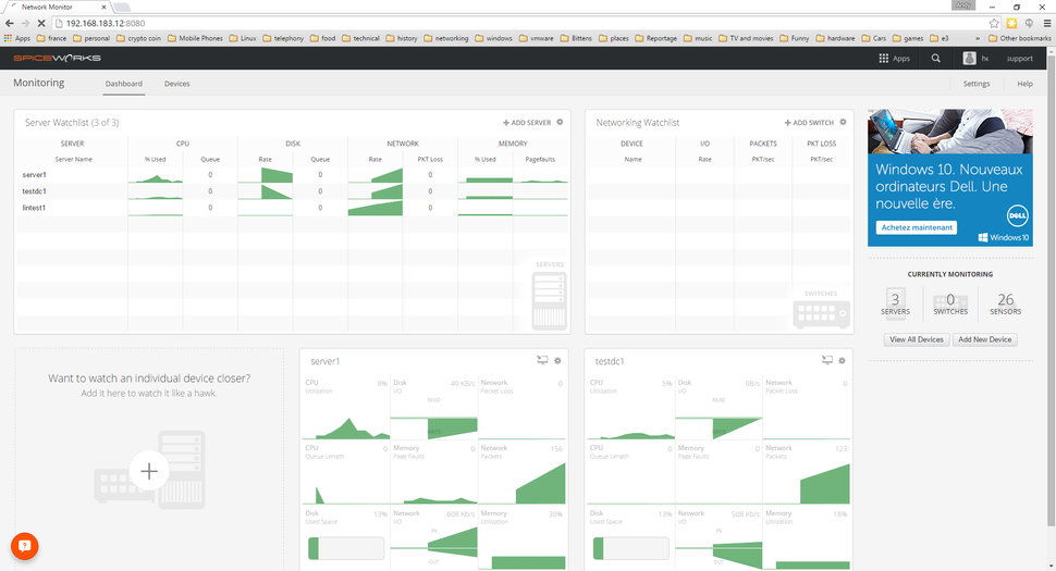 Spiceworks Network Monitor review ITPro