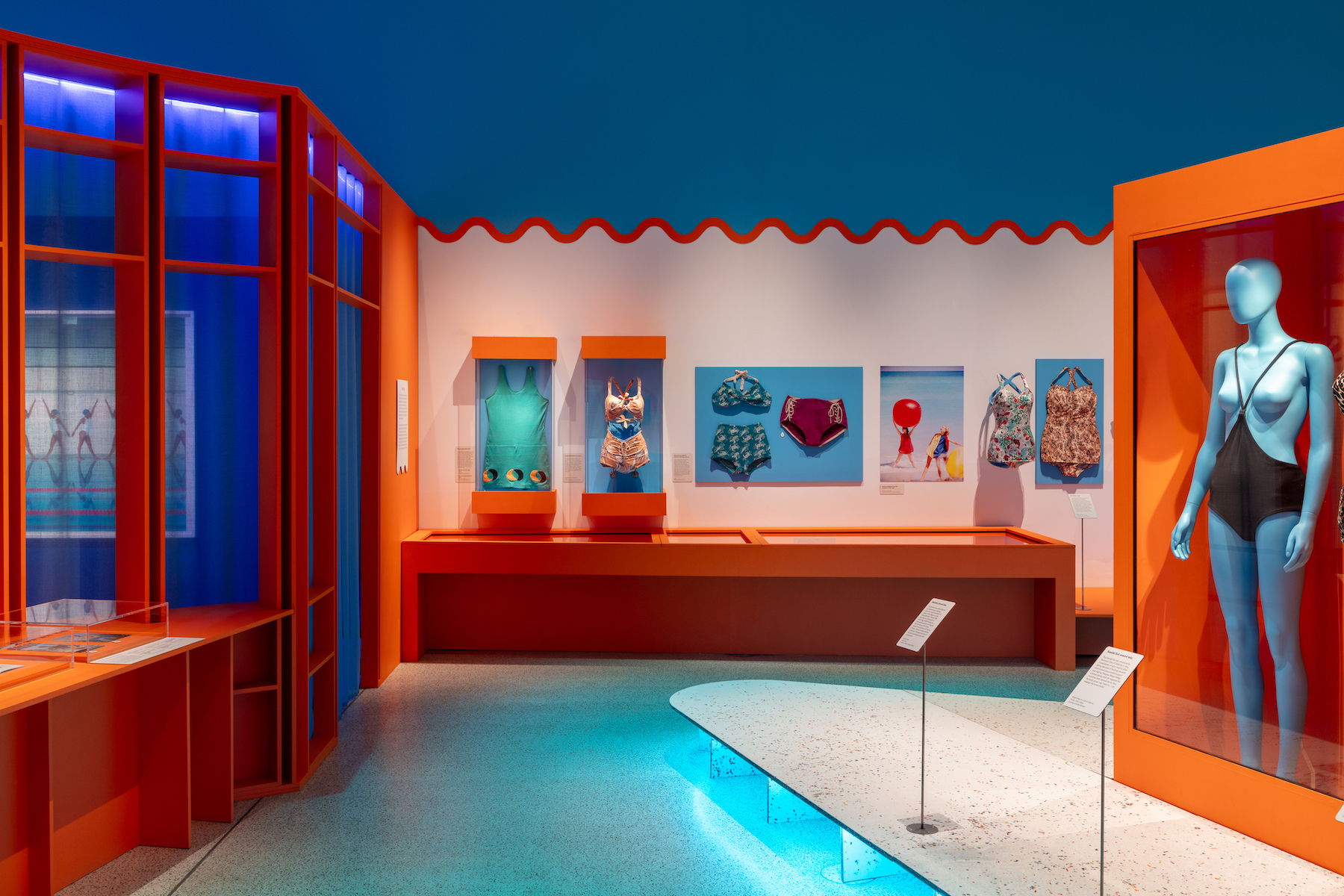 Splash a Century of Swimwear and Style at the Design Museum London