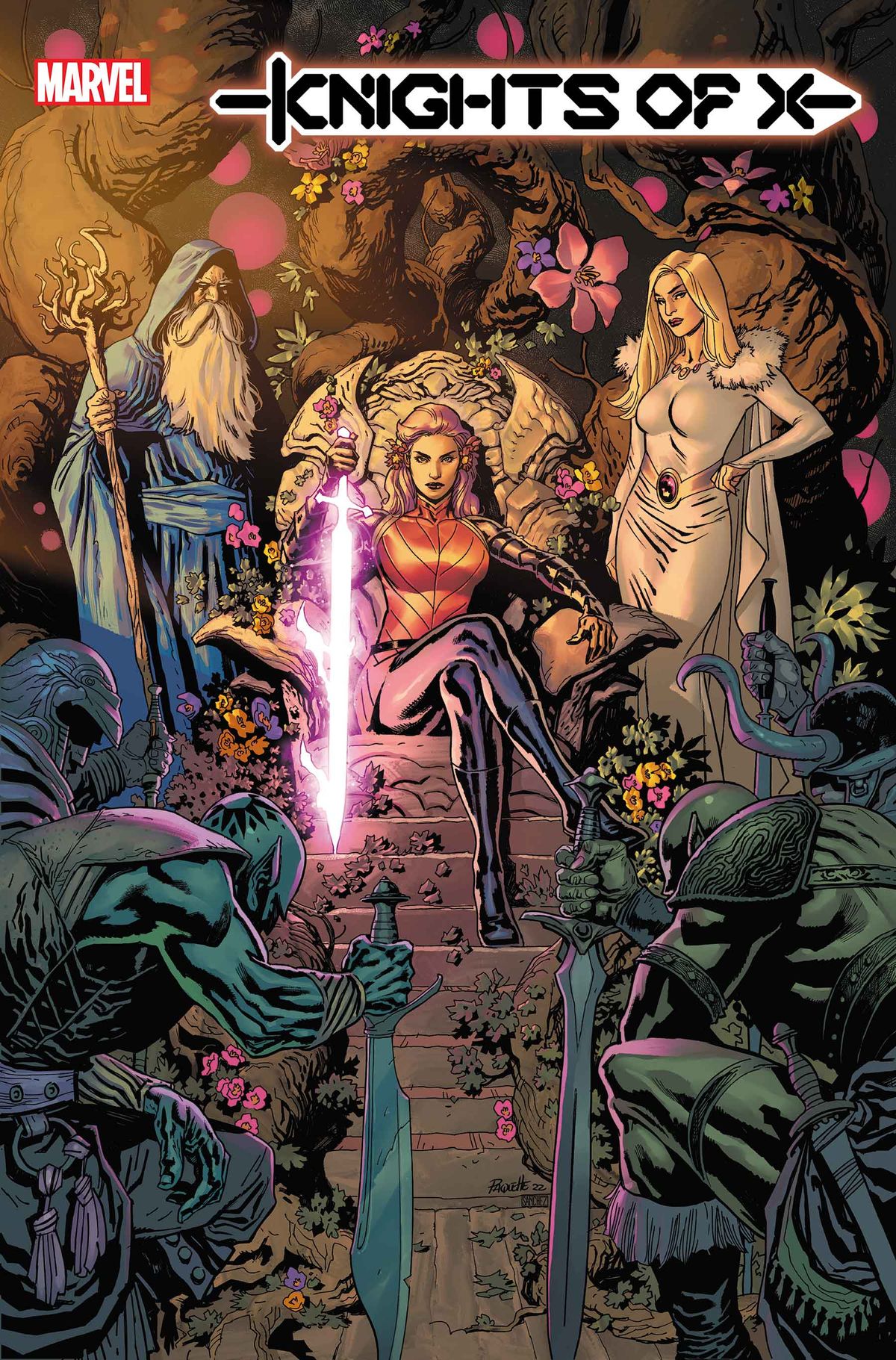 Marvel Comics August 2022 solicitations