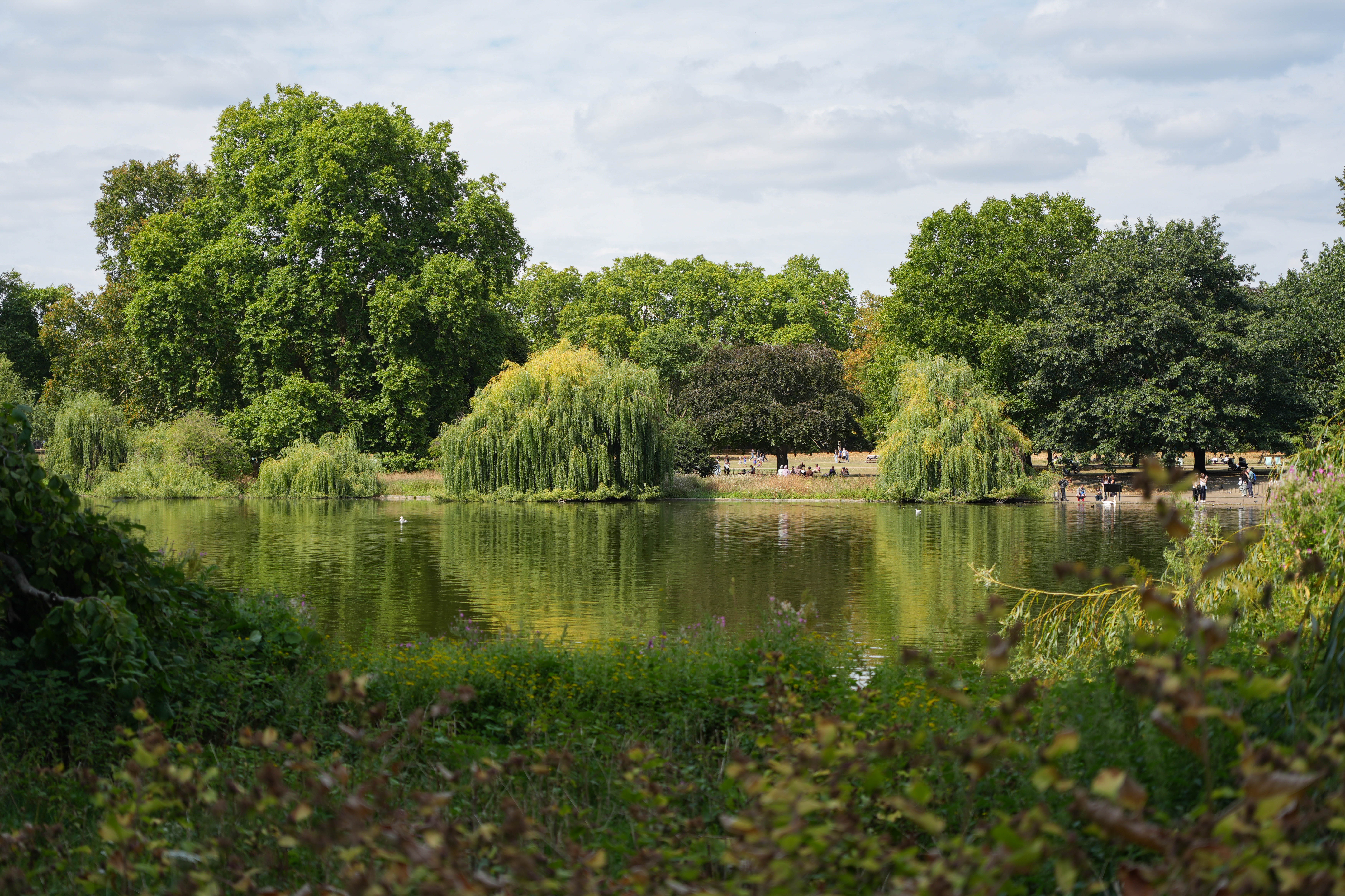 Hyde Park in London