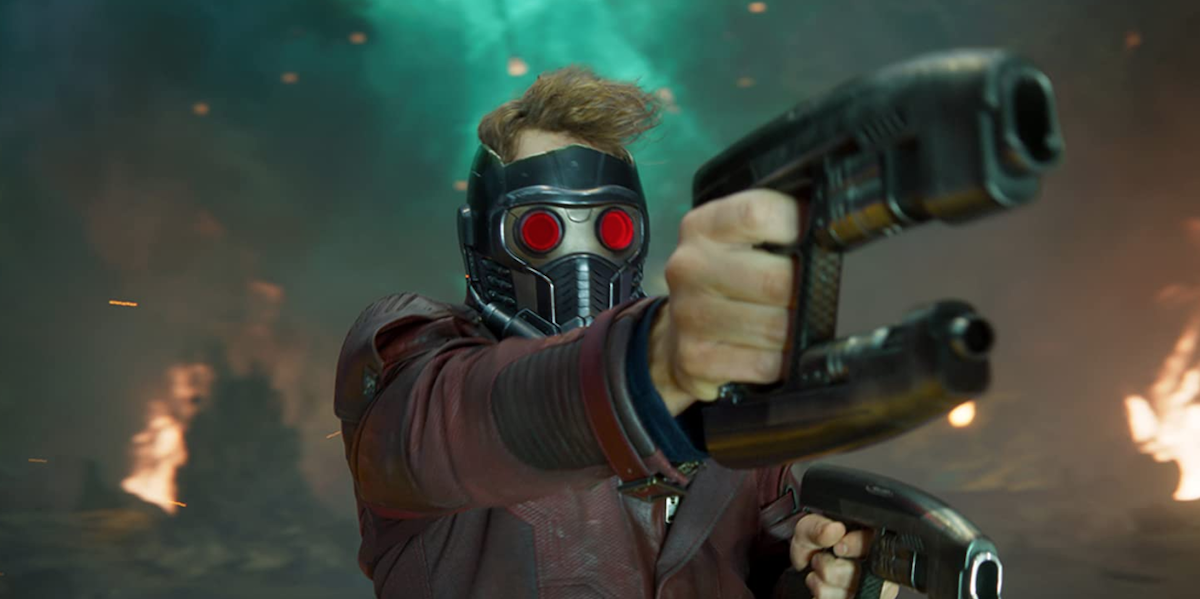 Star-Lord in Guardians of the Galaxy Vol. 2