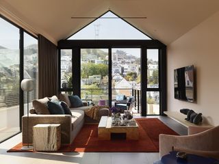 inside Steinauer Sawyers Residence, a Dolores Heights house in San Francisco